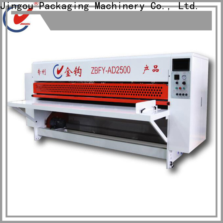 Jingou Packaging Machinery laser cut paper free quote for cosmetic box