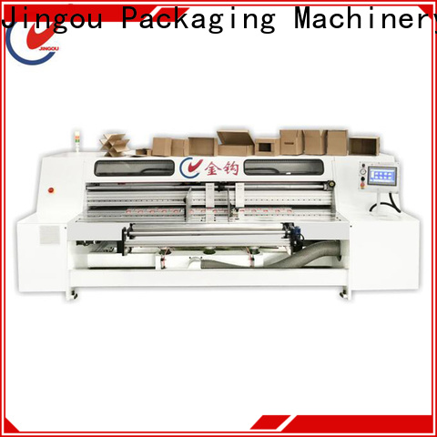 Jingou Packaging Machinery effective carton box making machine price vendor for paper box