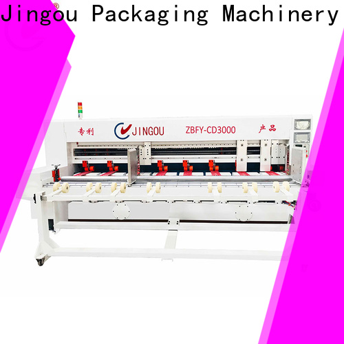 Jingou Packaging Machinery commercial cardboard cutting tools free quote for display box