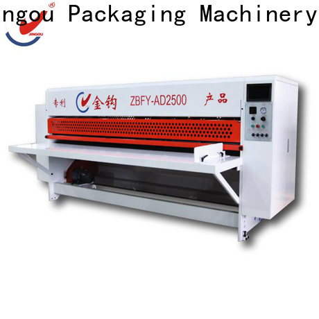 Jingou Packaging Machinery useful metal cnc machine for wholesale for display box