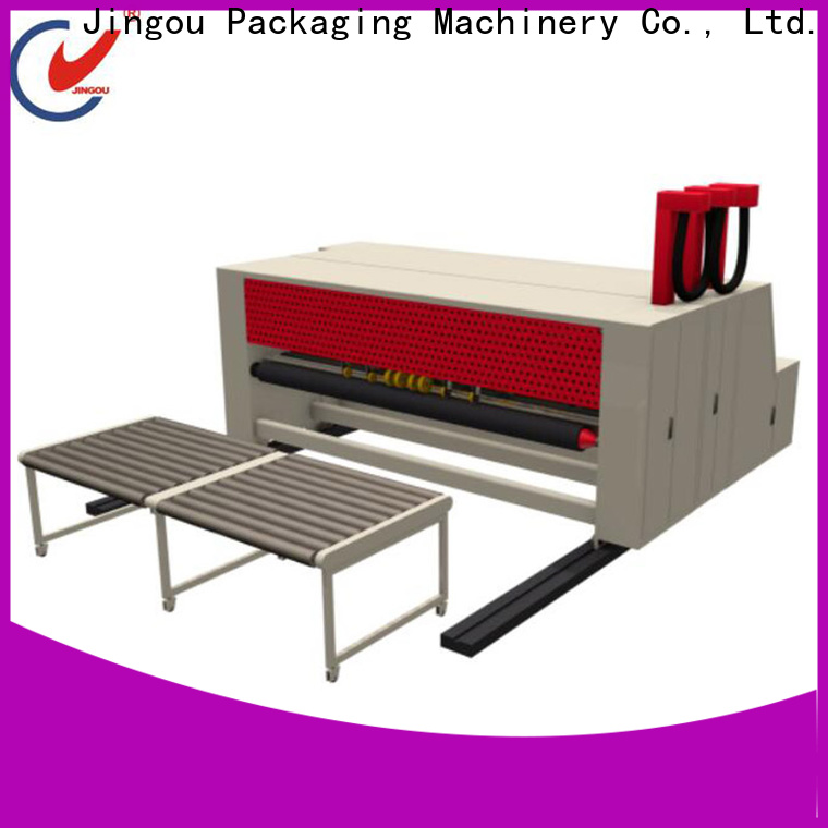 Jingou Packaging Machinery cs with good price for white card boxes