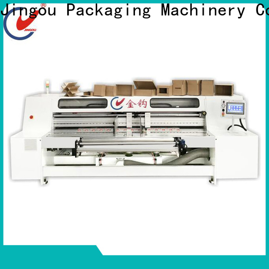 Jingou Packaging Machinery commercial box machine supply for display box