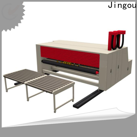 Jingou Packaging Machinery auto carton making machine supply for cosmetic box