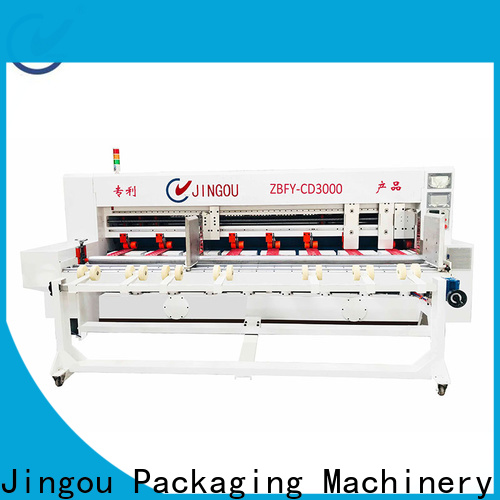 Jingou Packaging Machinery quality die cut cardboard free quote for gift box