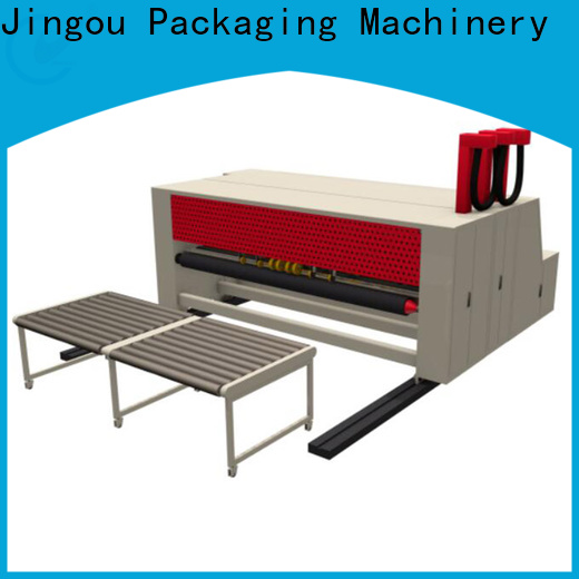 Jingou Packaging Machinery semiauto box machine vendor for corrugated boxes