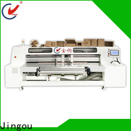 Jingou Packaging Machinery effective box making equipment widely-use for white card boxes