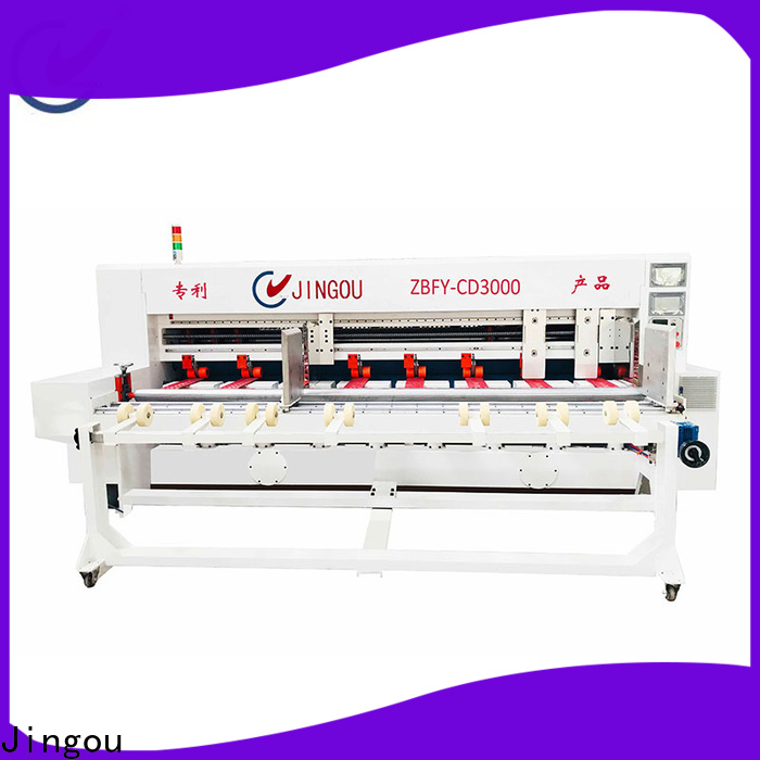 Jingou Packaging Machinery first-rate card laser cutting machine widely-use for hardcover box