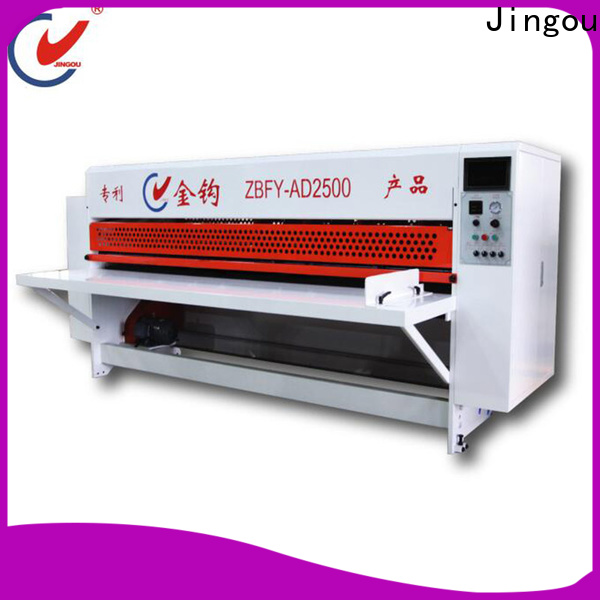 superior box making machine widely-use for display box