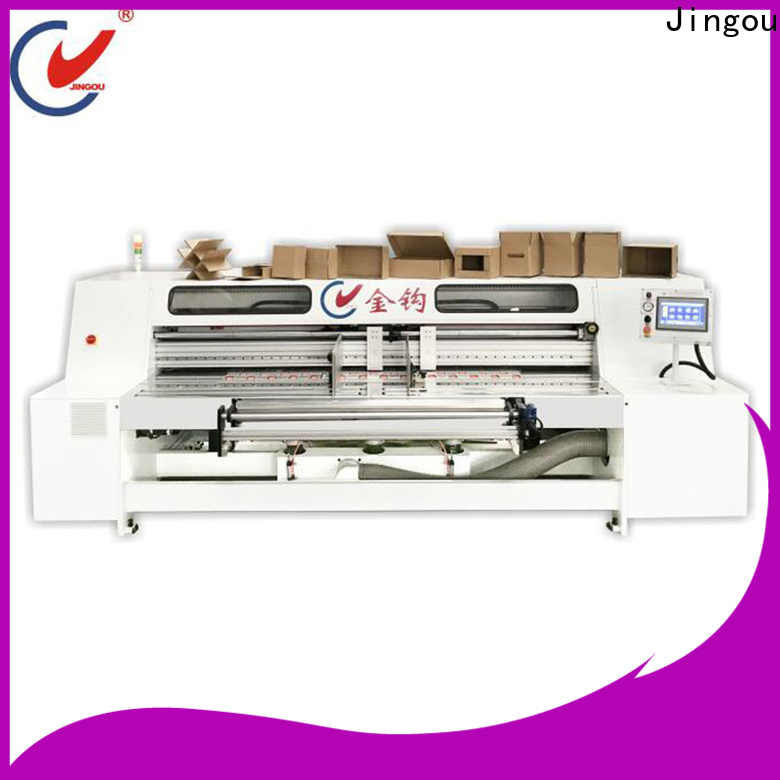 Jingou Packaging Machinery custom corrugated box making machine order now for paper box