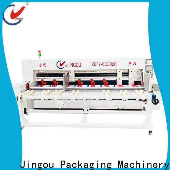 Jingou Packaging Machinery reliable inquire now for display box