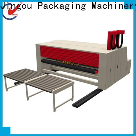 Jingou Packaging Machinery scientific box making machine producer for hardcover box