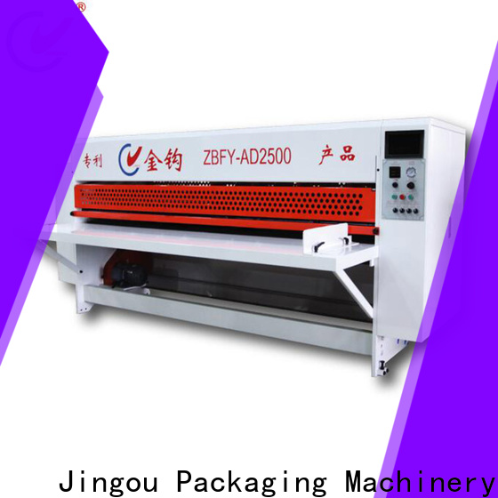 Jingou Packaging Machinery gradely sheet cutting machine check now for corrugated boxes