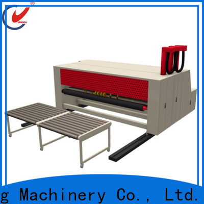 Jingou Packaging Machinery making automatic box making machine supply for white card boxes