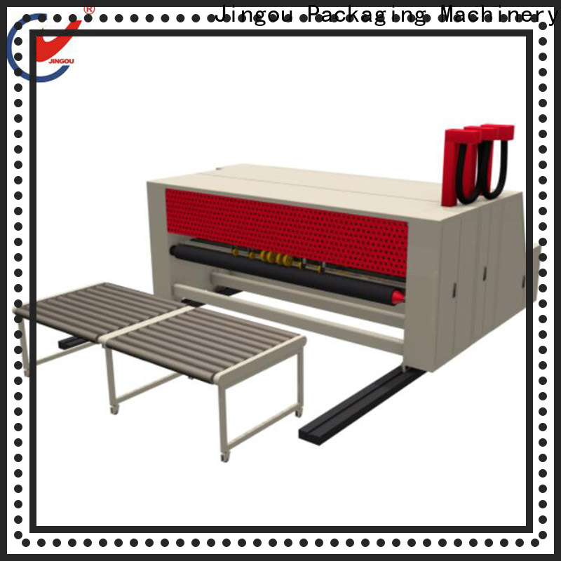 Jingou Packaging Machinery new-arrival paper box making machine free quote for gift box