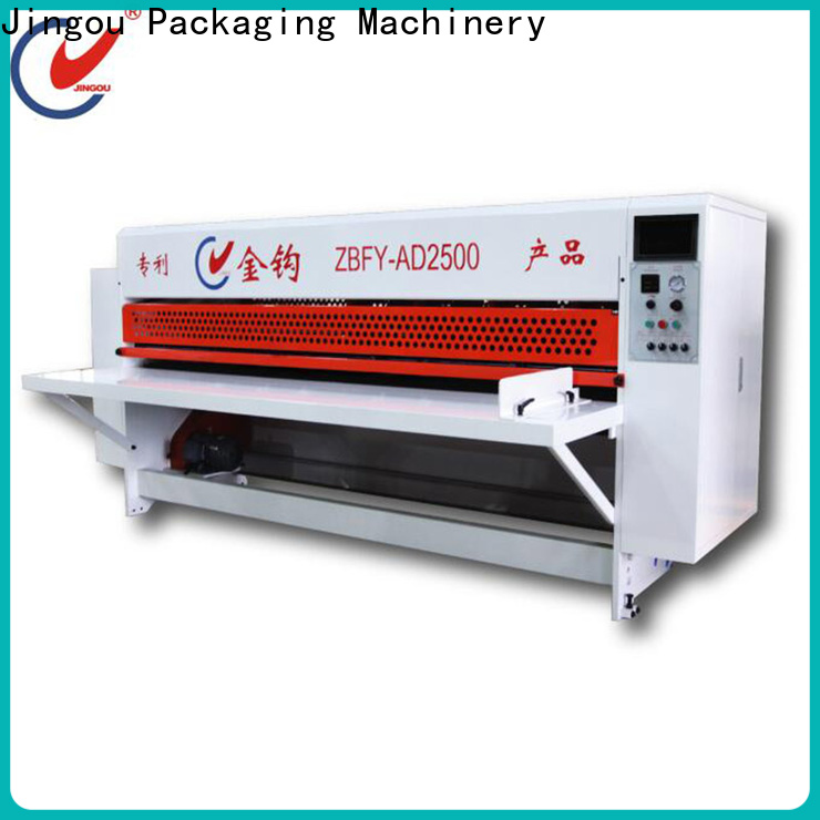 Jingou Packaging Machinery first-rate best cardboard cutter order now for gift box