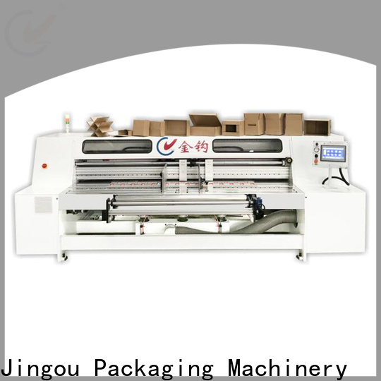 Jingou Packaging Machinery auto corrugation machine from China for gift box