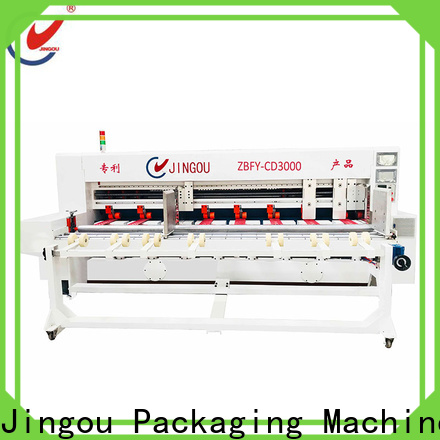 Jingou Packaging Machinery cardboard machine buy now for cosmetic box