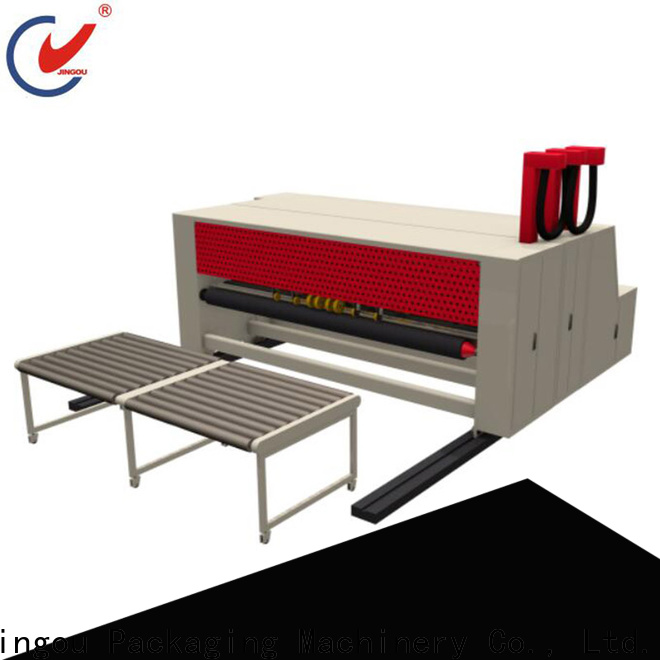 Jingou Packaging Machinery scientific box maker machine price with good price for hardcover box