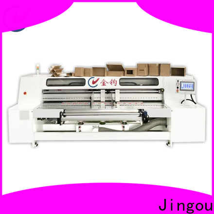 new-arrival corrugated box making machine for sale auto free quote for paper box