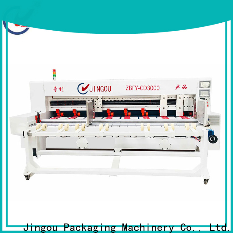 Jingou Packaging Machinery commercial laser cut paper check now for cosmetic box