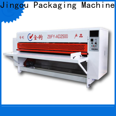 Jingou Packaging Machinery stable cutting machine free quote for cosmetic box