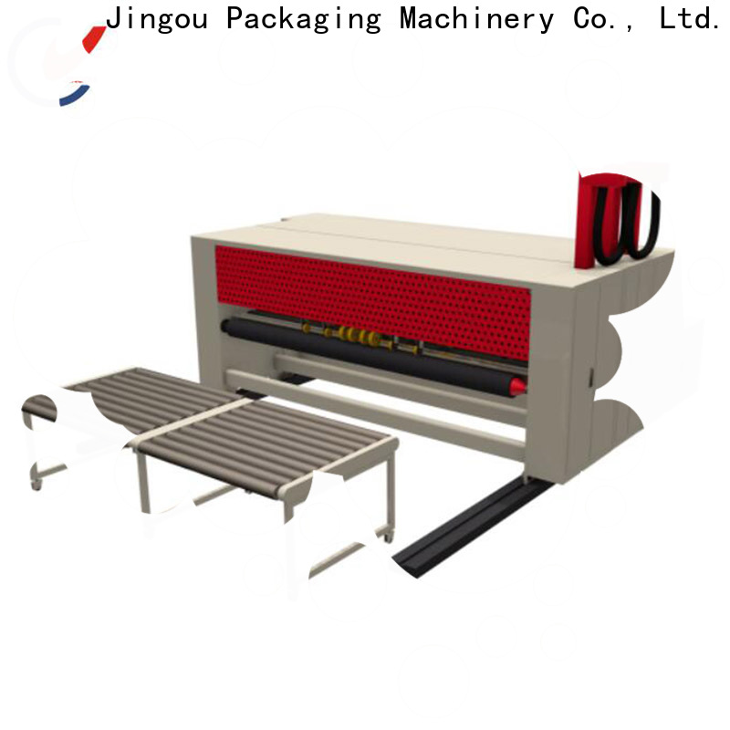 Jingou Packaging Machinery making cardboard box machine order now for paper box