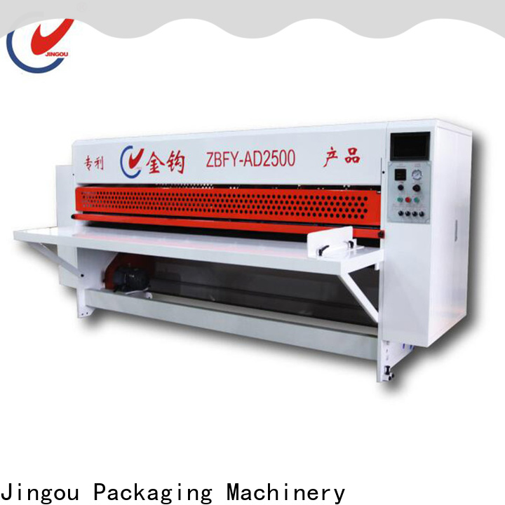 Jingou Packaging Machinery slitter cardboard tubes uk inquire now for corrugated boxes