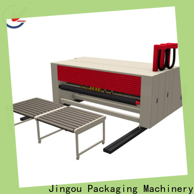 Jingou Packaging Machinery safety box making machine for sale factory price for corrugated boxes