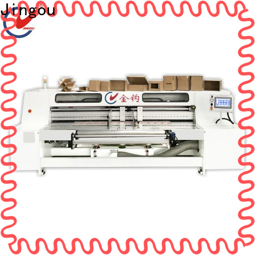 Jingou Packaging Machinery newly box machine free quote for paper box