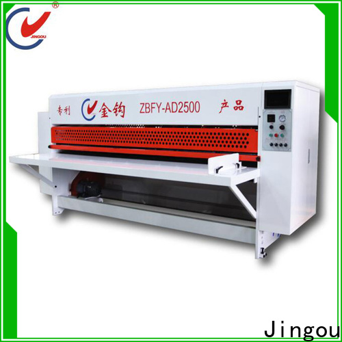 Jingou Packaging Machinery auto die cut cardboard order now for cosmetic box