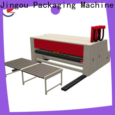 Jingou Packaging Machinery making corrugated box making machine price from China for corrugated boxes