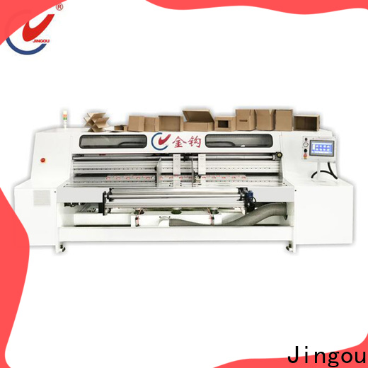 Jingou Packaging Machinery safety cardboard box maker order now for corrugated boxes