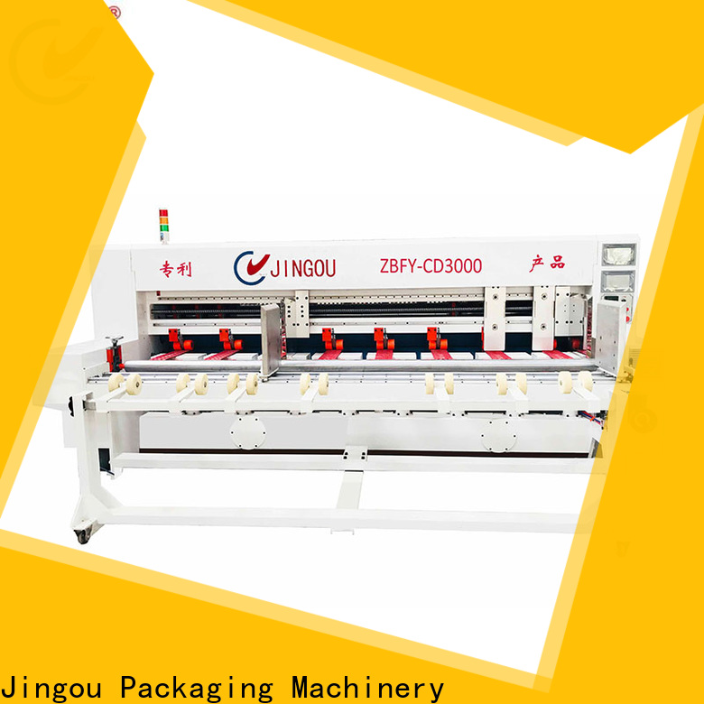 Jingou Packaging Machinery auto electric cardboard cutter free quote for display box