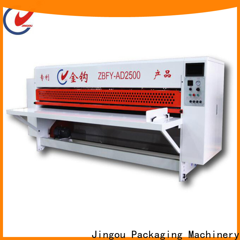 Jingou Packaging Machinery effective die cut cardboard free design for display box