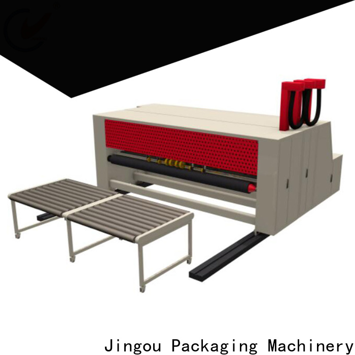 Jingou Packaging Machinery safety cardboard box making machine with good price for display box