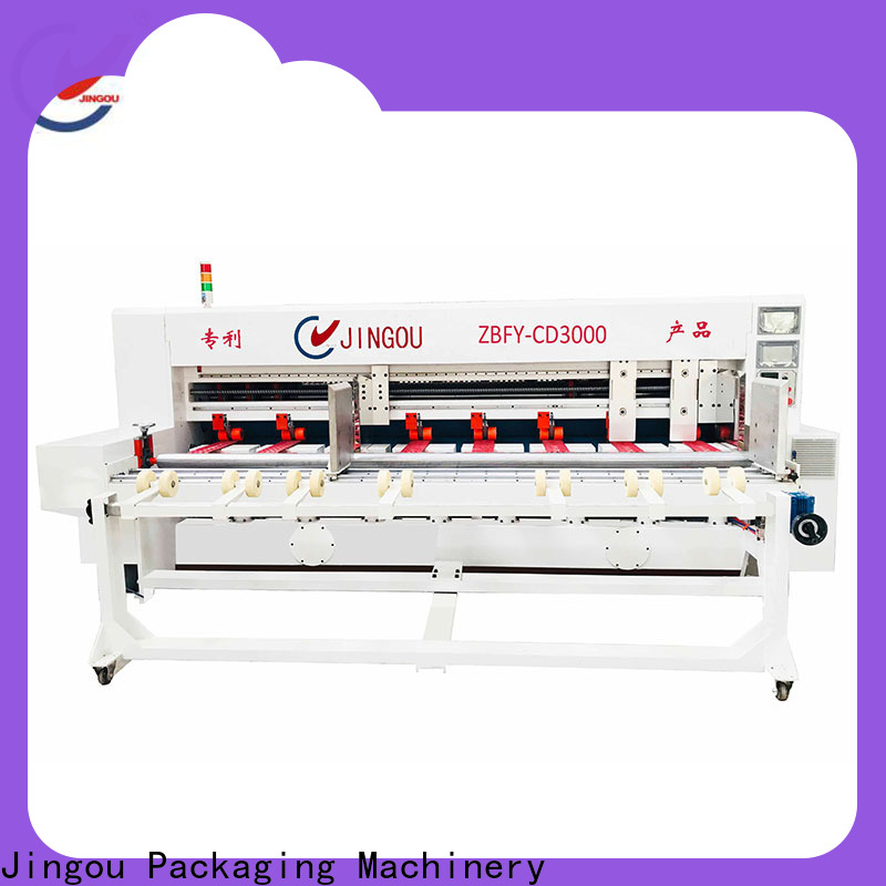 Jingou Packaging Machinery blade best tool to cut cardboard buy now for gift box