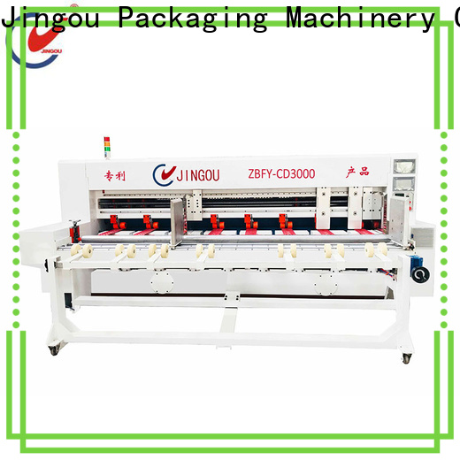 Jingou Packaging Machinery first-rate cardboard tube cutting machine free quote for corrugated boxes