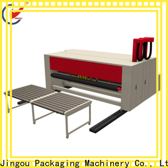 Jingou Packaging Machinery auto cardboard boxes with good price for gift box