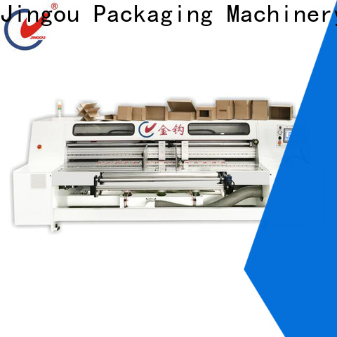 Jingou Packaging Machinery machine carton making machine free quote for paper box