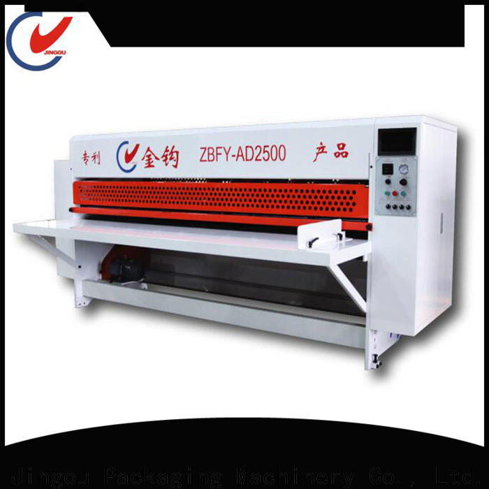 Jingou Packaging Machinery blade cardboard tube cutting machine free quote for hardcover box