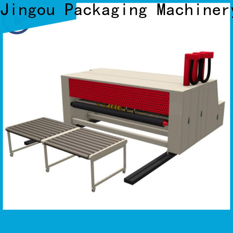 Jingou Packaging Machinery commercial box making machine for sale widely-use for white card boxes