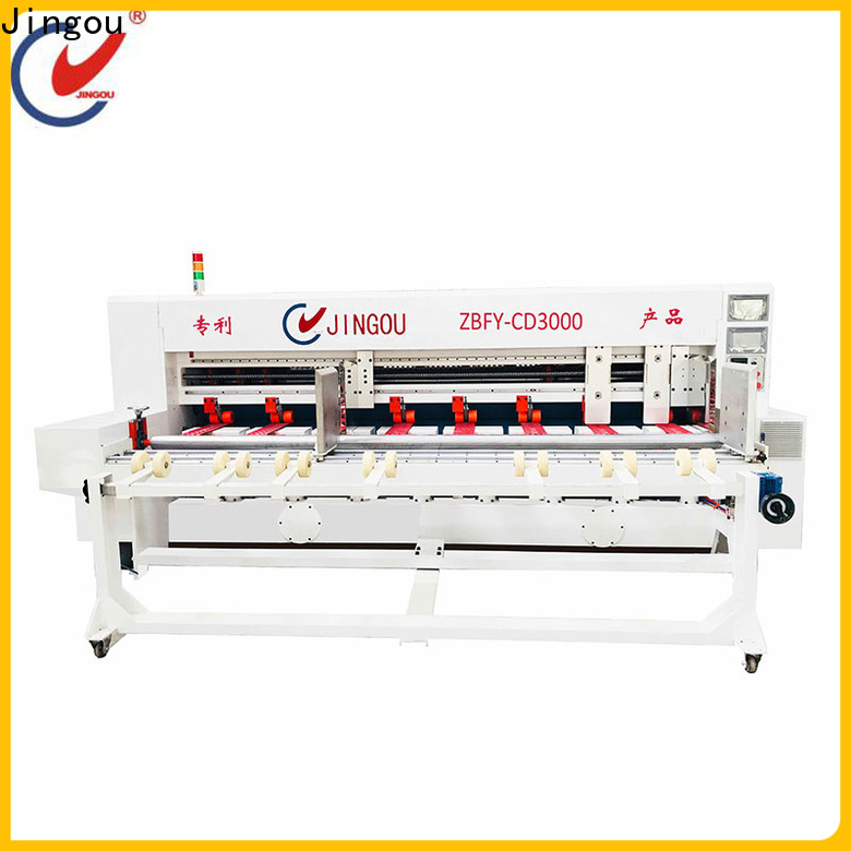 Jingou Packaging Machinery reliable cardboard cutting tools free design for corrugated boxes