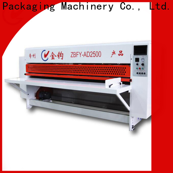 Jingou Packaging Machinery stable core cutting machine order now for hardcover box