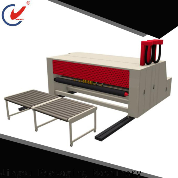 safety corrugated box machine cs factory price for display box