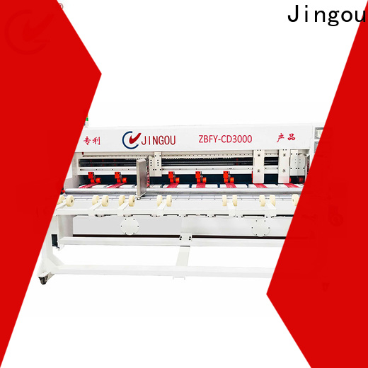 Jingou Packaging Machinery durable cardboard cutouts free design for gift box