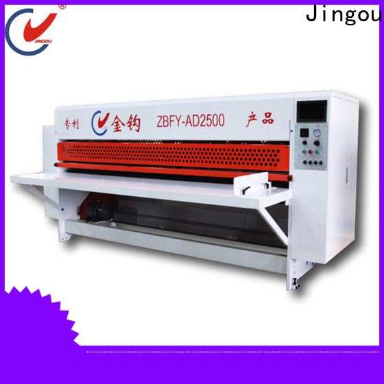 Jingou Packaging Machinery core cutting machine price check now for corrugated boxes