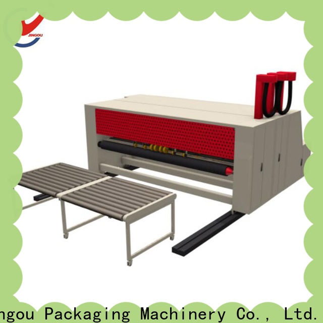 Jingou Packaging Machinery new-arrival corrugated box vendor for paper box