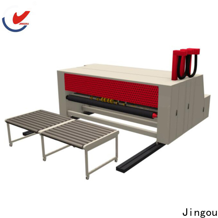 Jingou Packaging Machinery new-arrival box making machine for sale producer for corrugated boxes