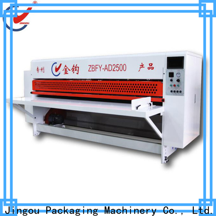 Jingou Packaging Machinery auto corrugated box making machine for wholesale for cosmetic box