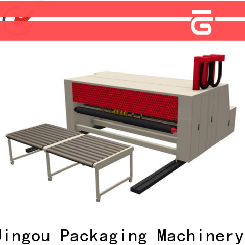 Jingou Packaging Machinery effective box making machine free quote for gift box